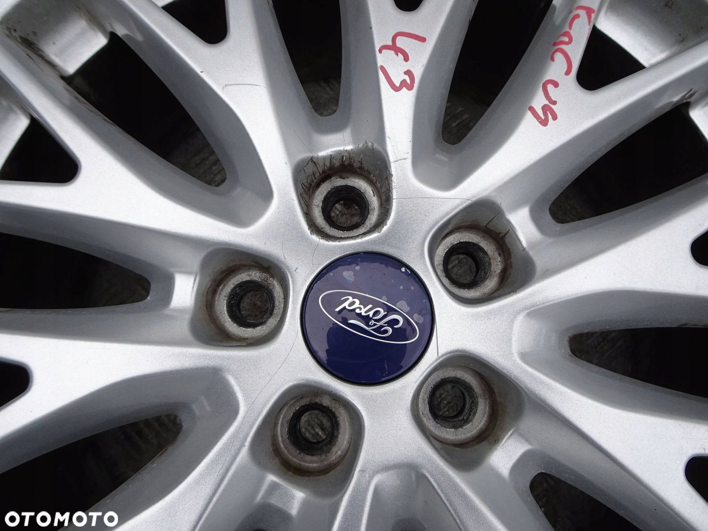 Alufelga Ford Focus MK3 17" 5x108 ET 50 - 7