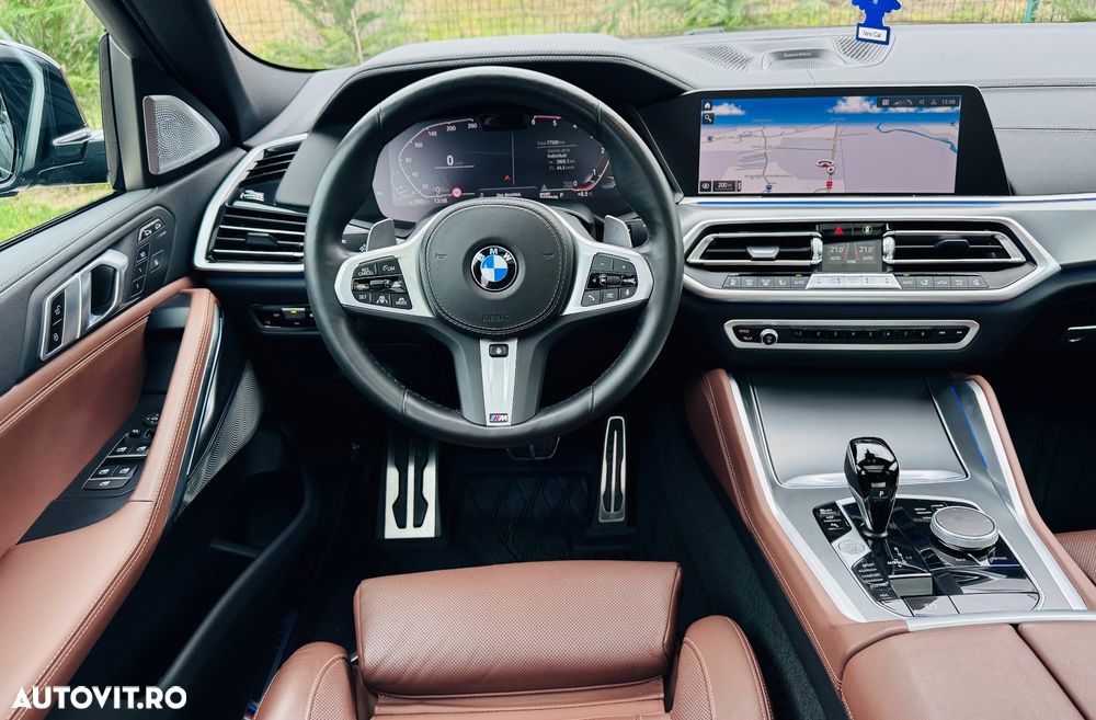 BMW X6 xDrive40d - 19