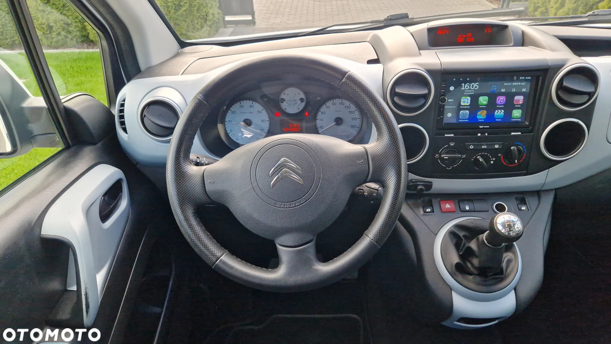 Citroën Berlingo 1.6 HDi 90 FAP Multispace - 11