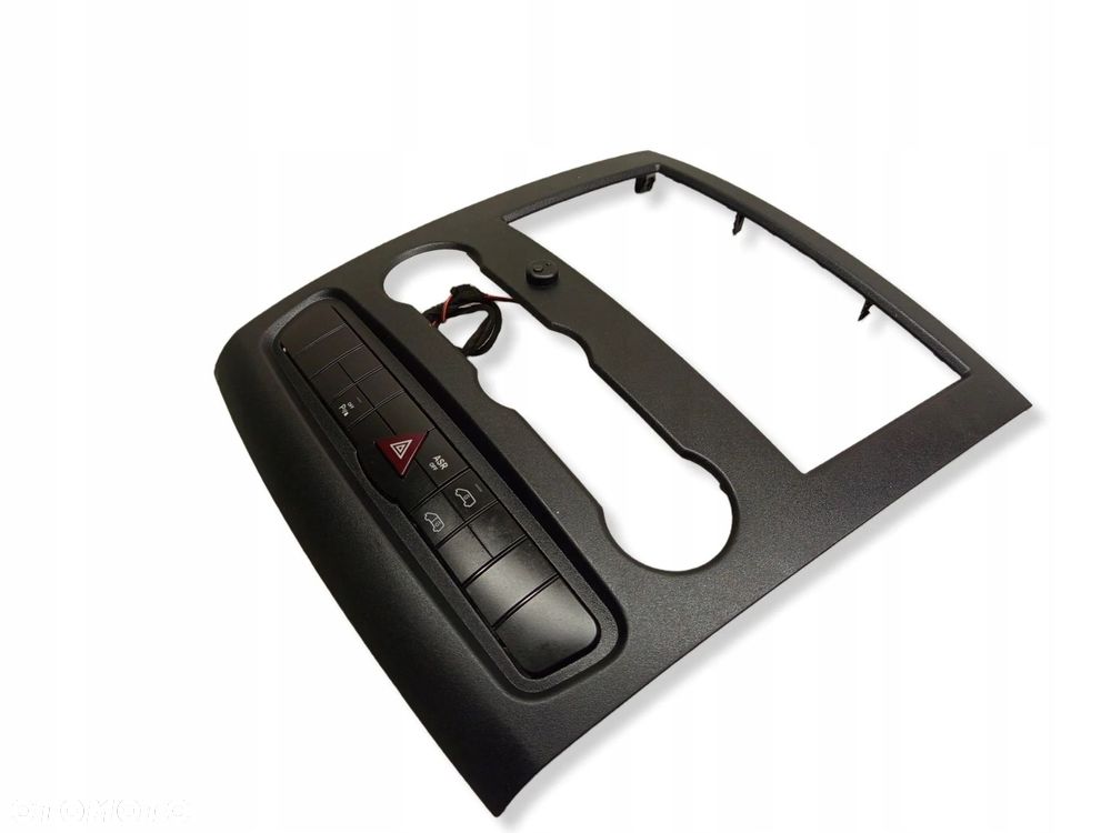 Ramka Środkowa Radia Panel Deski Mercedes-Benz Sprinter W906 A9066800017 - 3