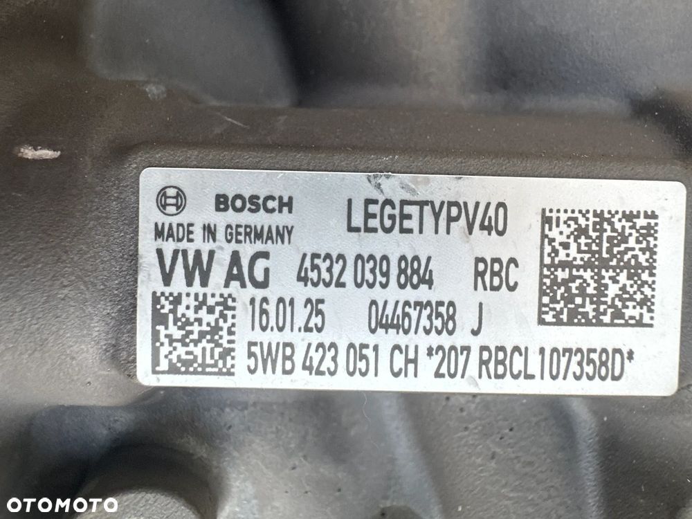 PRZEKŁADNIA KIEROWNICZA MAGLOWNICA GOLF VIII AUDI A3 SKODA SEAT 5WB423051CH  sprawdzona GWARANCJA - 5