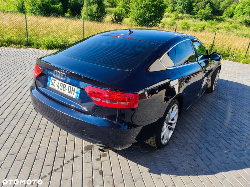 Audi A5 Sportback 2.7 TDI DPF multitronic - 11