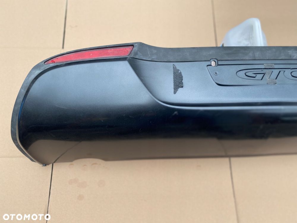 spoiler dyfuzor opel astra j gtc tył gm13346636 - 2
