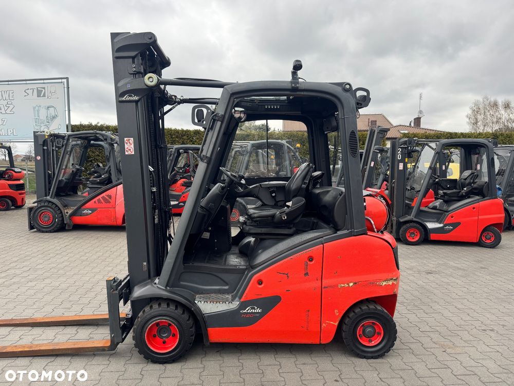 Linde Linde H20 EVO 2021 triplex waga kabina przesuw h18 toyot - 2