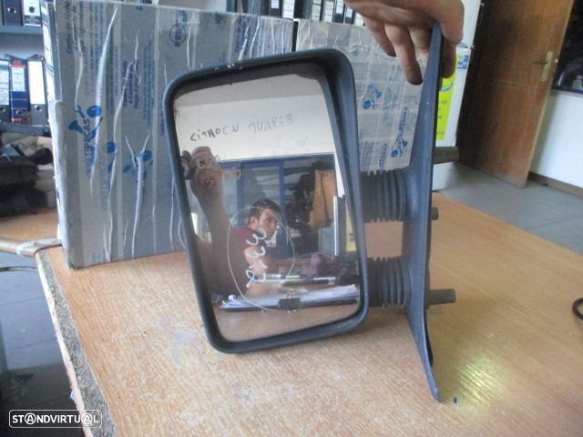 Espelho Gv11430r CITROEN JUMPER 1997 2.5D 85CV 4P BRANCO Esq Preto MANUAL - 4