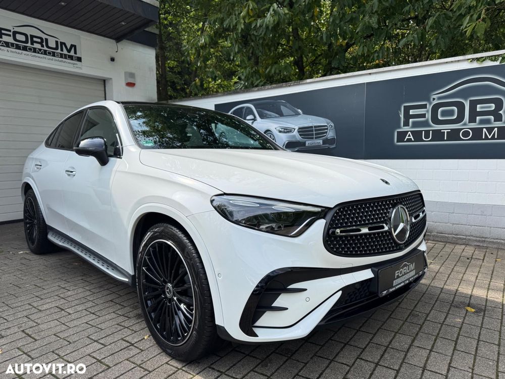 Mercedes-Benz GLC Coupe 200 4MATIC MHEV - 1