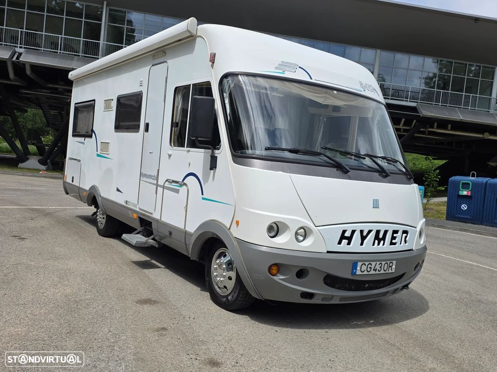 Hymer Classe B B 654 - 38