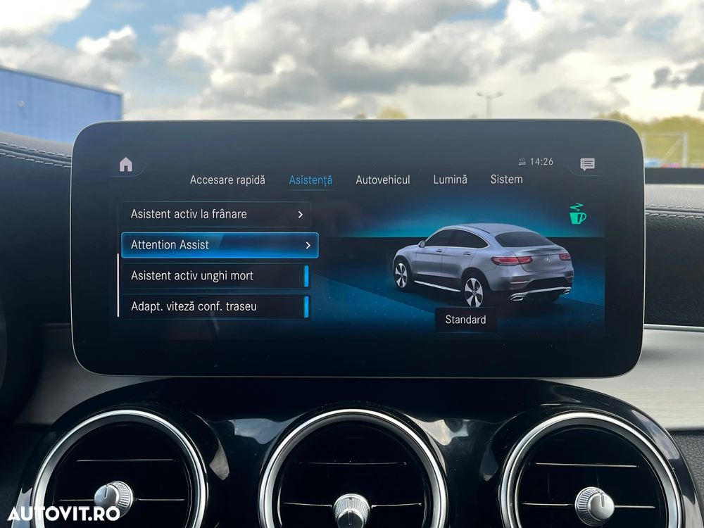 Mercedes-Benz GLC Coupe 300 de 4Matic 9G-TRONIC - 27