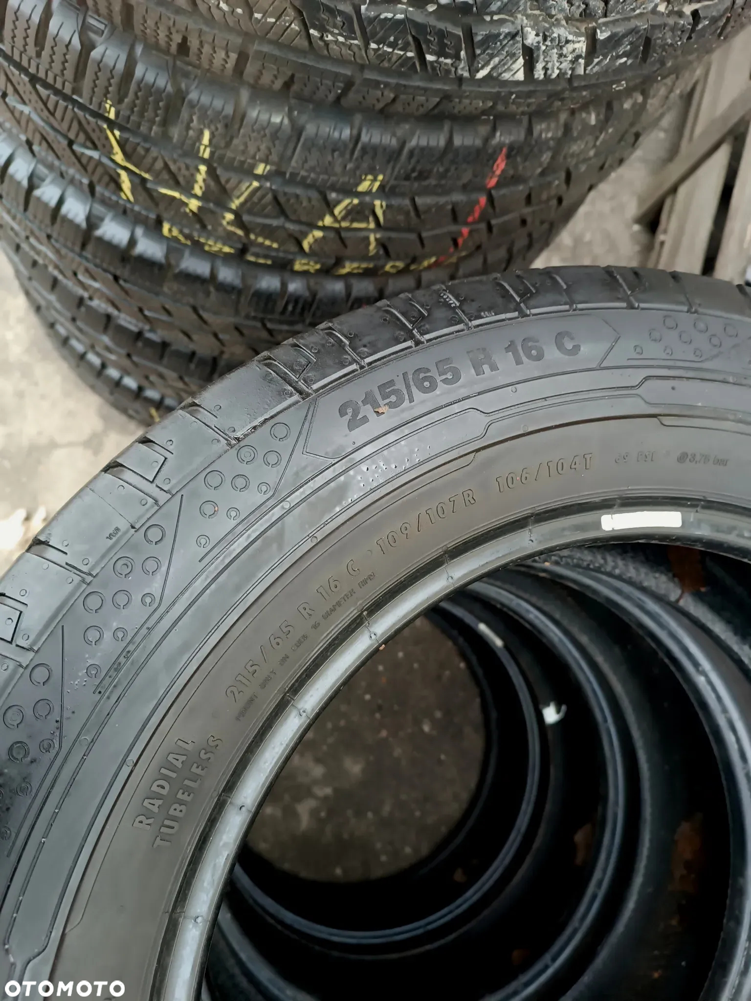 215/65R16C Opony Letnie Lato CONTINENTAL ContiVanContact 200 100 5,5mm Legnica ALU-RAD 215/65 - 8