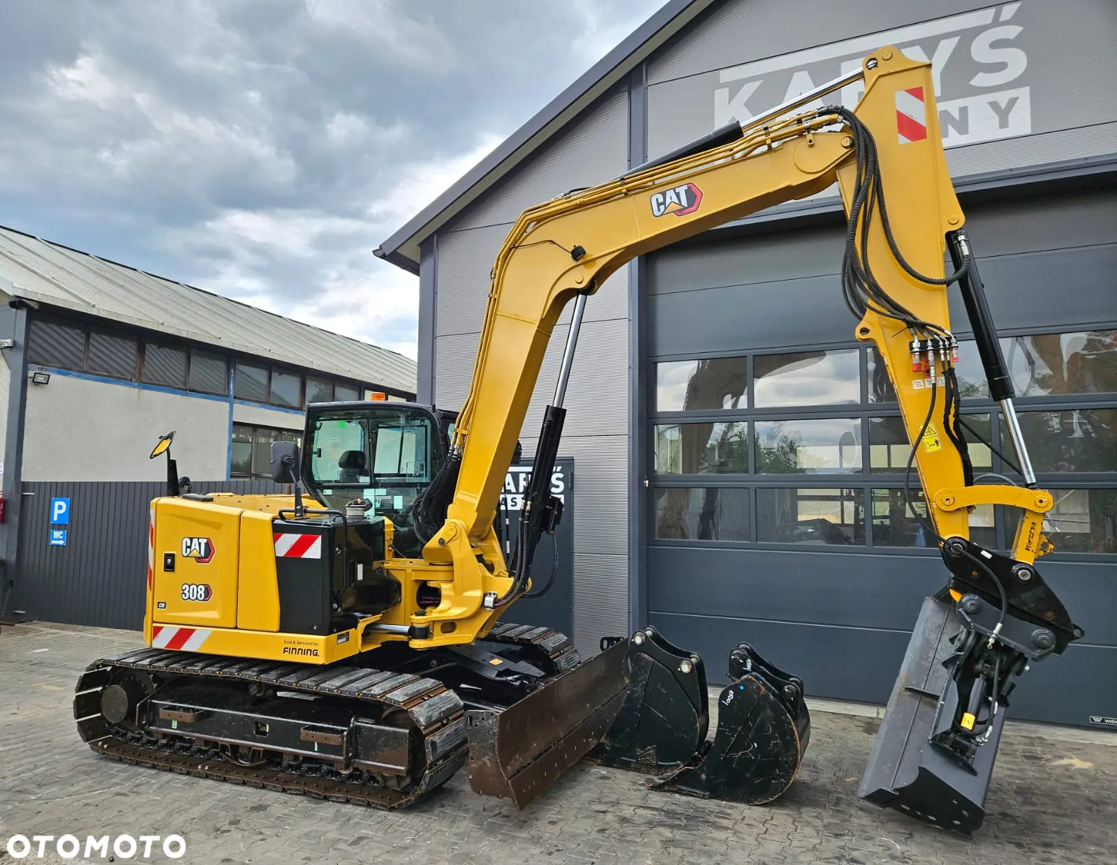 Caterpillar MINIKOPARKA CAT CATERPILLAR 308 CR 308E2 E2 308E 307 309 2021R. - 3