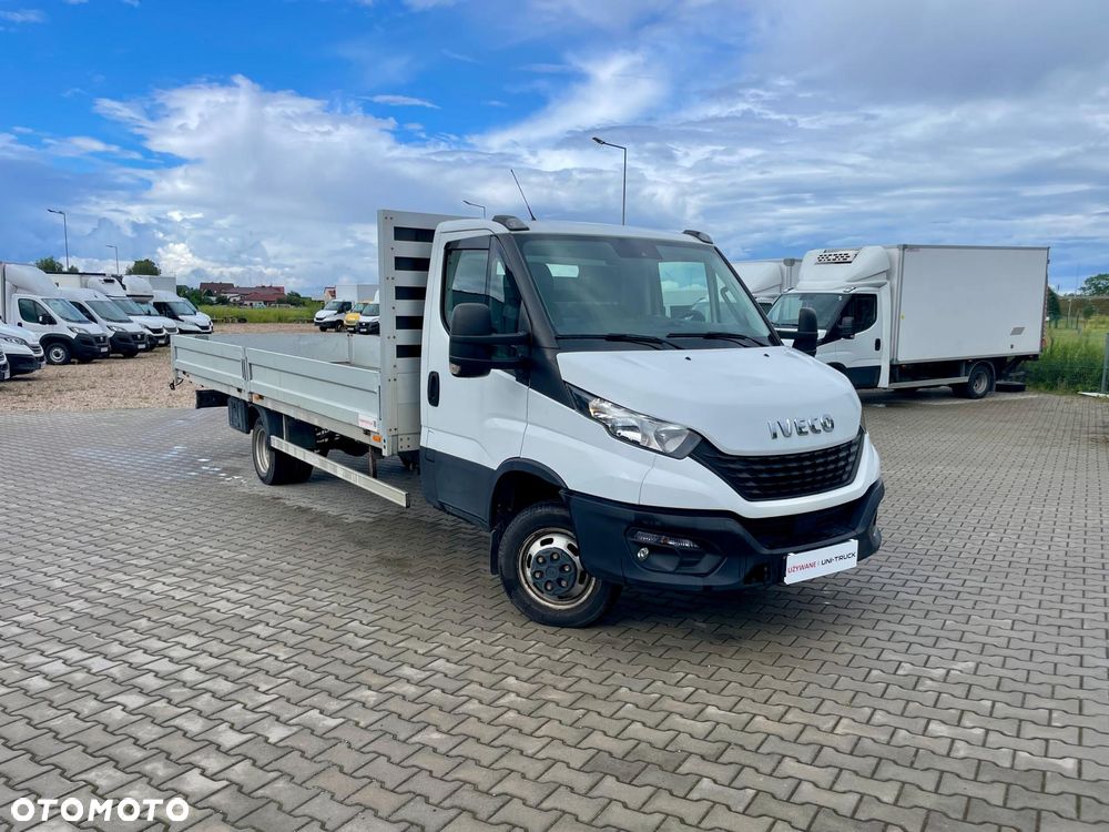 Iveco 50C18 Skrzynia Otwarta 6100x2200  3.0L - 2