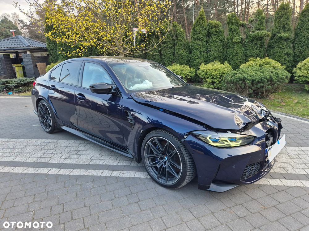 BMW M3 M Competition xDrive sport - 2