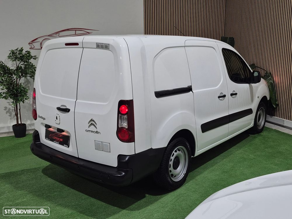 Citroën Berlingo 1.6HDI - AUTOMÁTICO - LONGA | GARANTIA | 100CV - 5