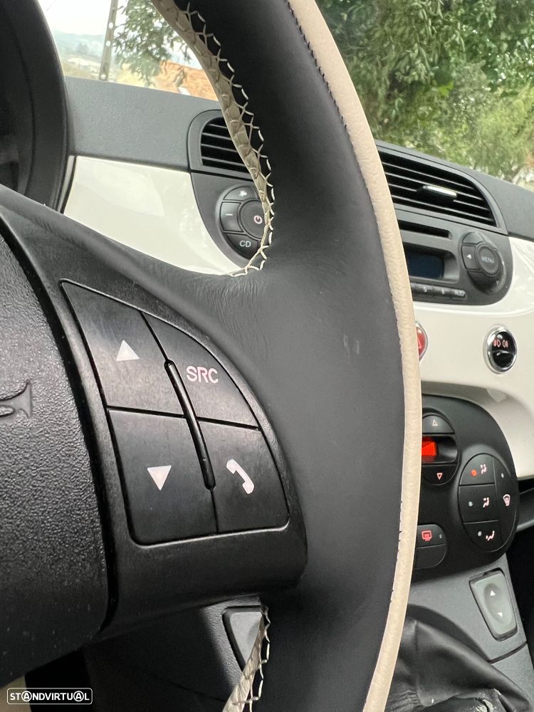 Fiat 500 1.2 Lounge - 13