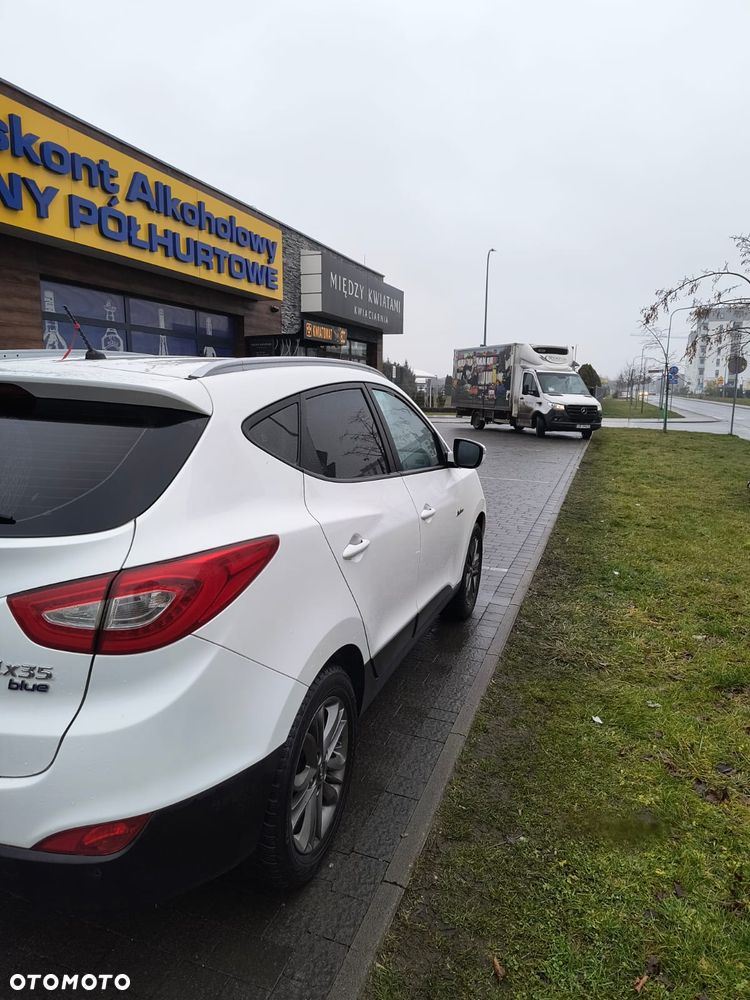 Hyundai ix35 1.6 2WD blue Comfort - 4