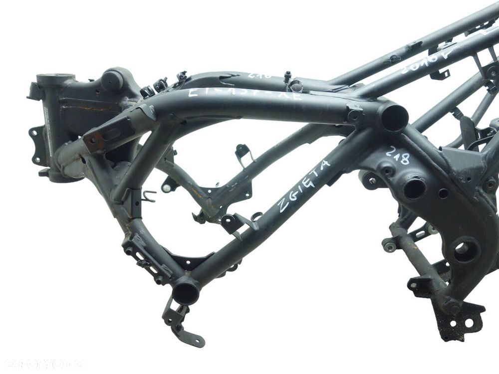 Kawasaki Versys 650 2018R Rama Z Dokumentami - 2