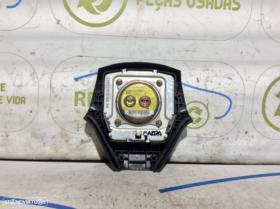 Airbag do volante Mazda 3 2005 - 2
