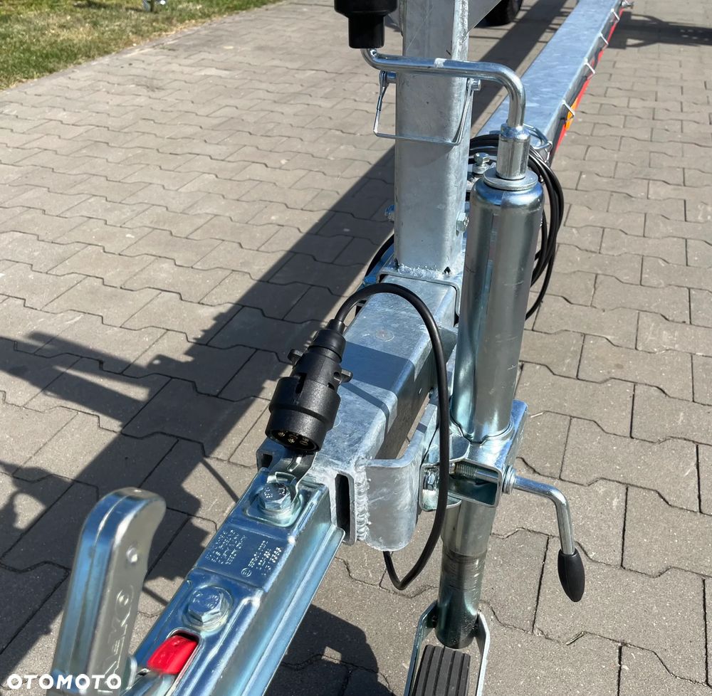 GEWE Przyczepa dłużyca kłonicowa GEWE typ P0750 8 m DMC: 750 kg - 11