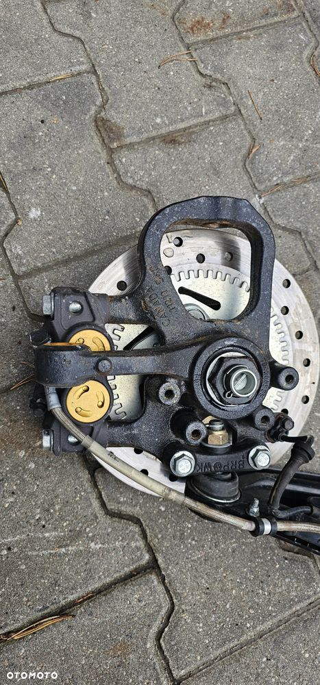 Wahacz piasta tarcza zacisk przedni przód Can Am Spyder RS Rotax 990 12r. - 8