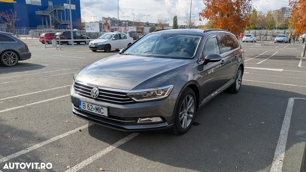Volkswagen Passat Variant 2.0 TDI DSG Comfortline - 2