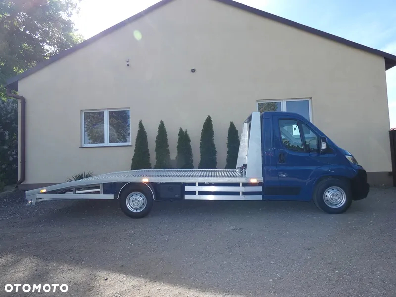 Fiat Ducato, autolaweta, najazd, pomoc drogowa, MAXI - 5