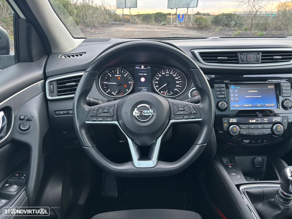 Nissan Qashqai 1.5 dCi N-Connecta Led - 14