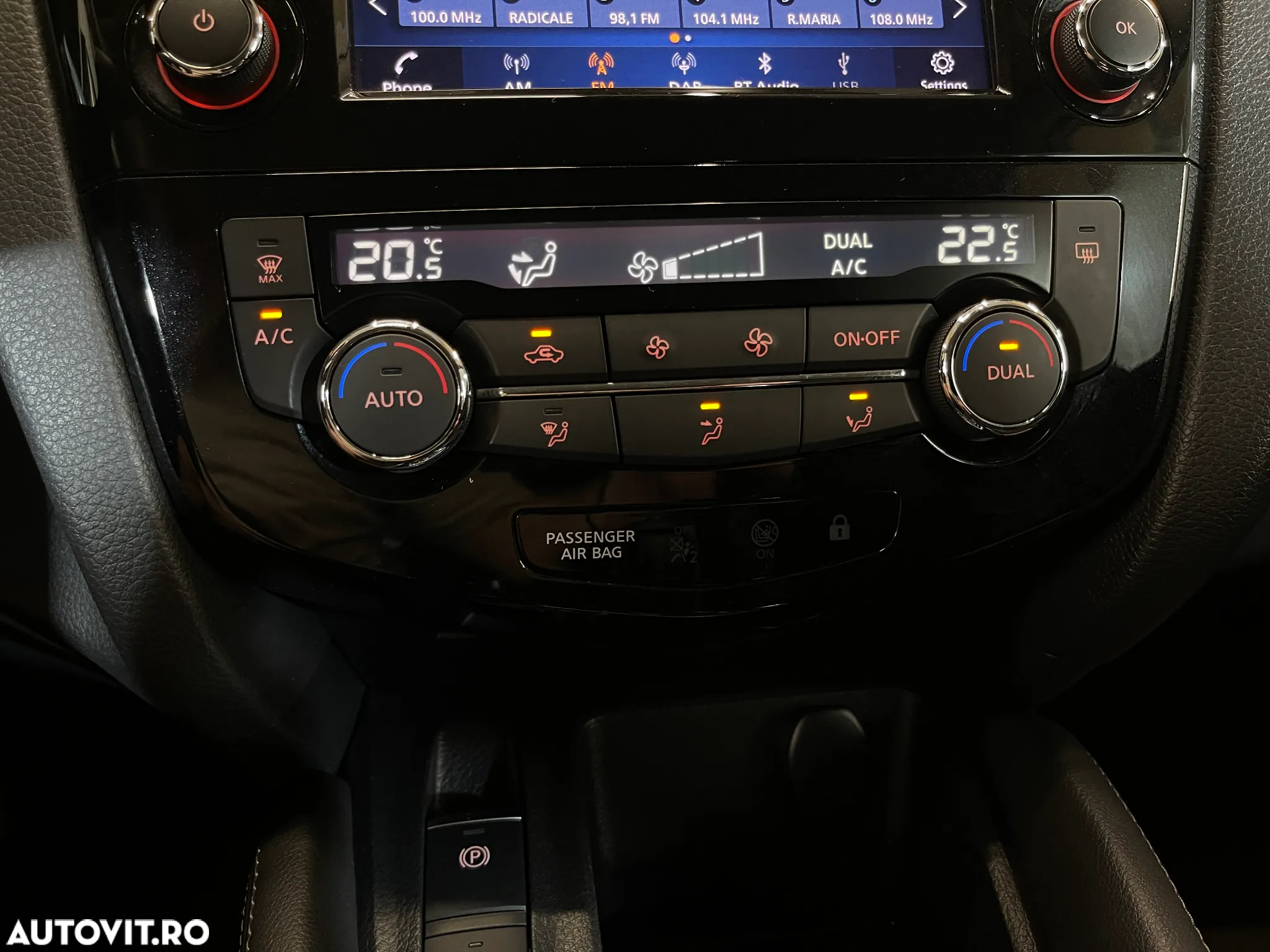 Nissan Qashqai 1.7 dCi Xtronic ALL-MODE 4x4i N-CONNECTA - 17