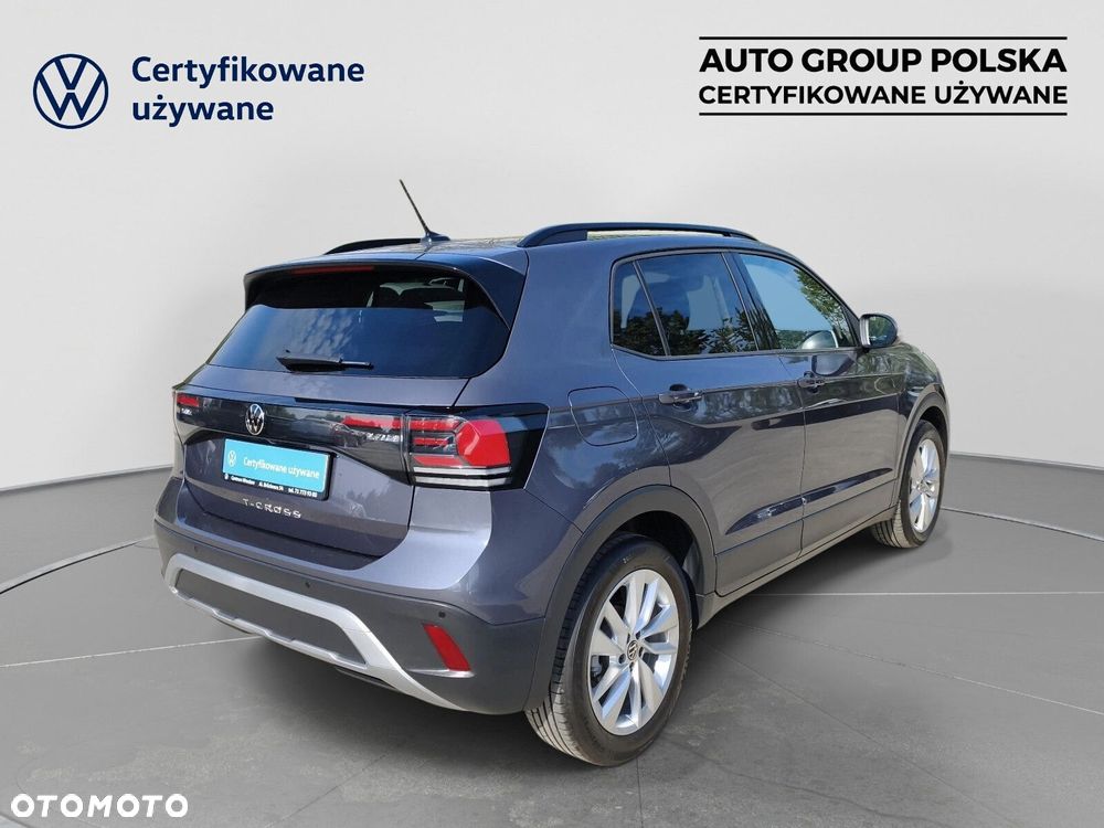 Volkswagen T-Cross 1.5 TSI ACT Life Plus DSG - 15