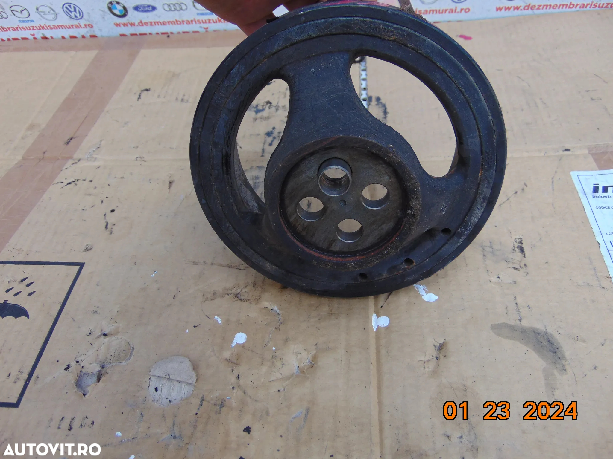 Fulie vibrochen Mercedes Sprinter 2.2 euro 5 w906 Vito w639 2009-2016 fulie motor 2,2 - 3
