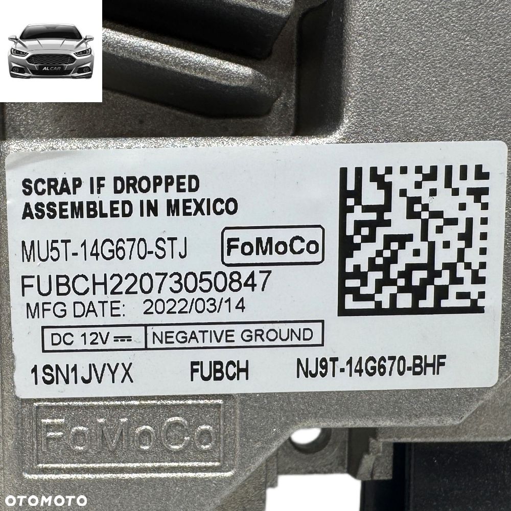 STEROWNIK APIM NAWIGACJI FORD MUSTANG MACH-E NJ9T-14G670-BHF - 3
