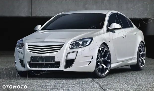 OPEL INSIGNIA OPC ZDERZAK PRZEDNI PODKŁAD - 1