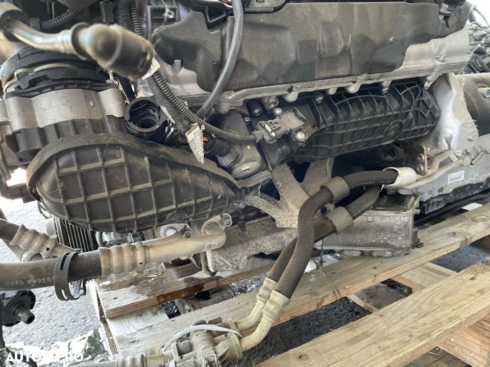 anexe motor bmw V8 benzină N63R 450hp 750i G11 750ix g12 750xi x6 f16 x5 F15 turbine alternator compresor ac clima injector injectoare - 5