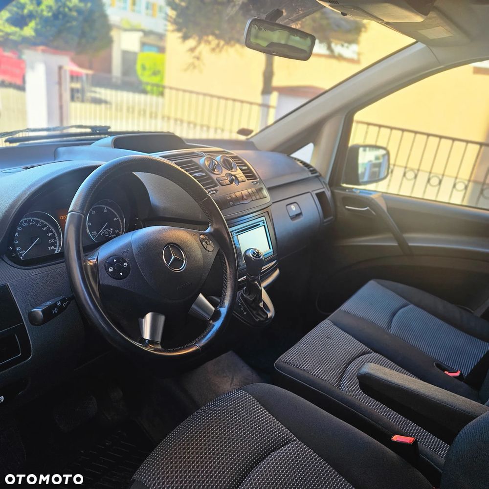 Mercedes-Benz Vito Extralang SHUTTLE - 35