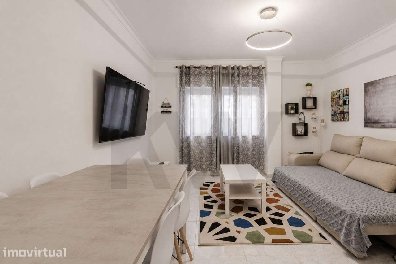 Apartamento T2 com 74 m2 | R/C Alto | Arrentela - Seixal - Grande imagem: 4/25