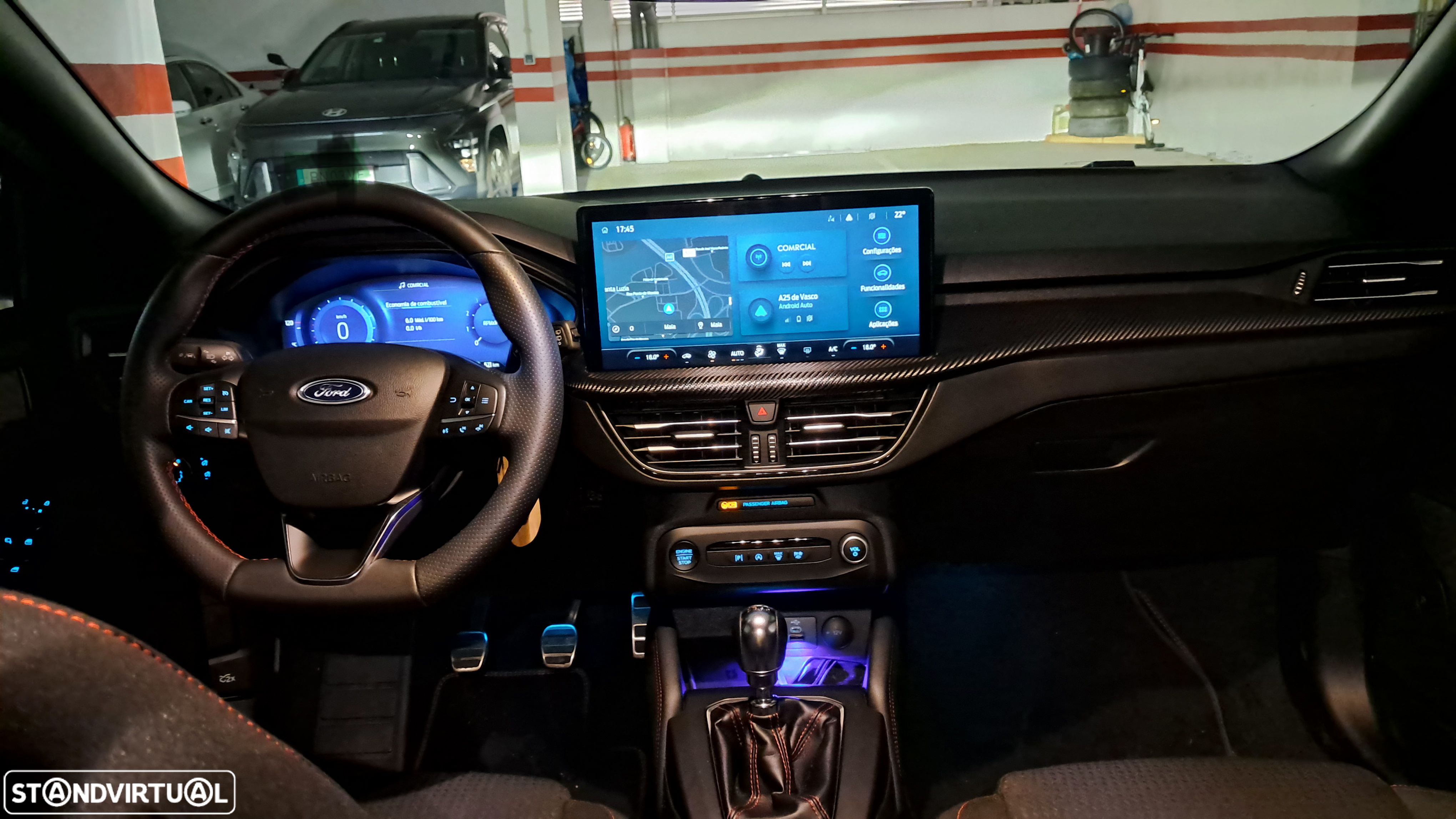 Ford Focus 1.0 EcoBoost MHEV ST-Line X - 16