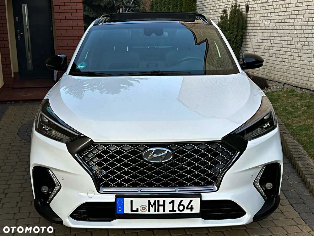 Hyundai Tucson 1.6 T-GDi N Line 2WD - 4