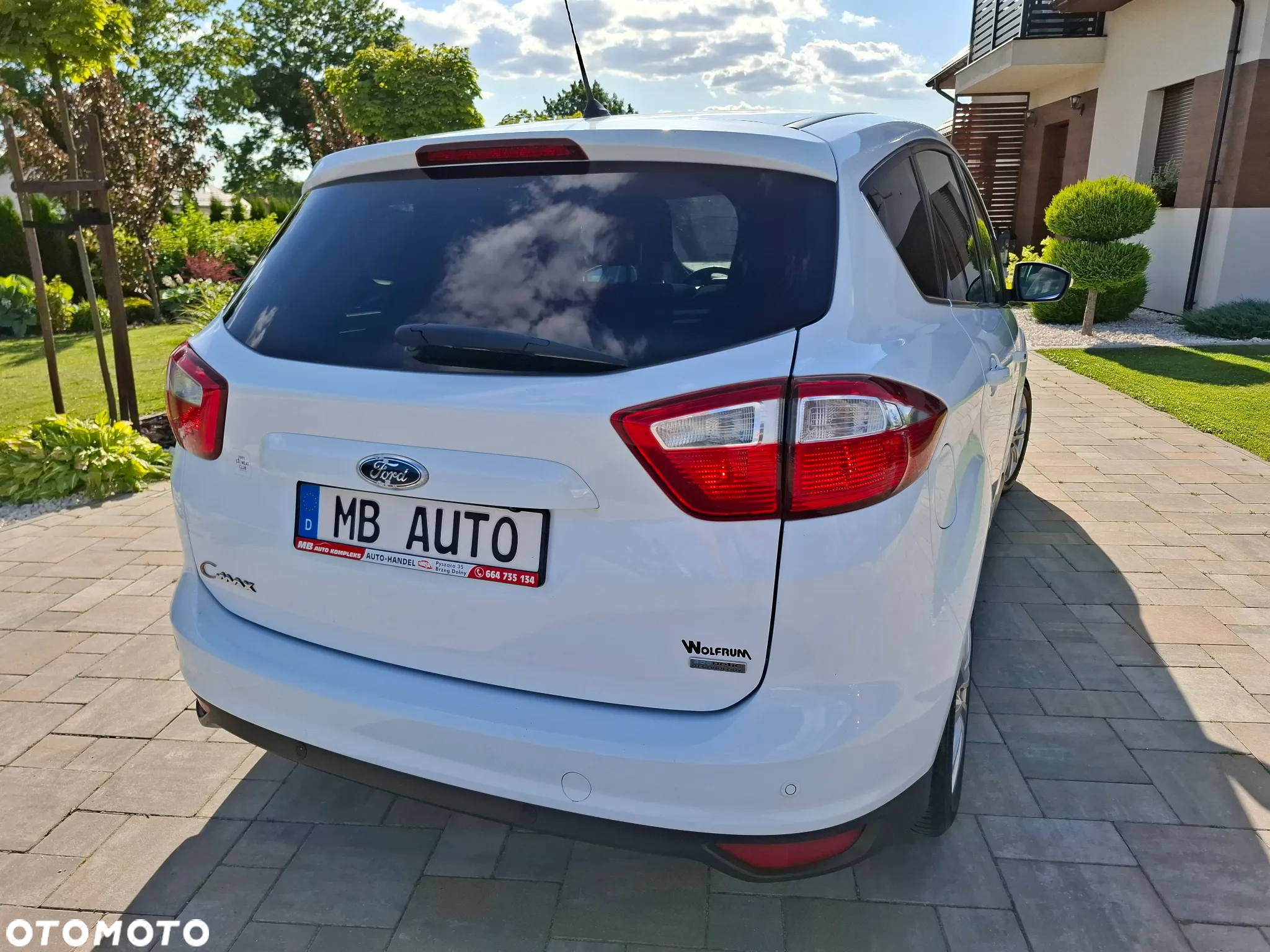 Ford C-MAX 1.6 EcoBoost Start-Stop-System Titanium - 17