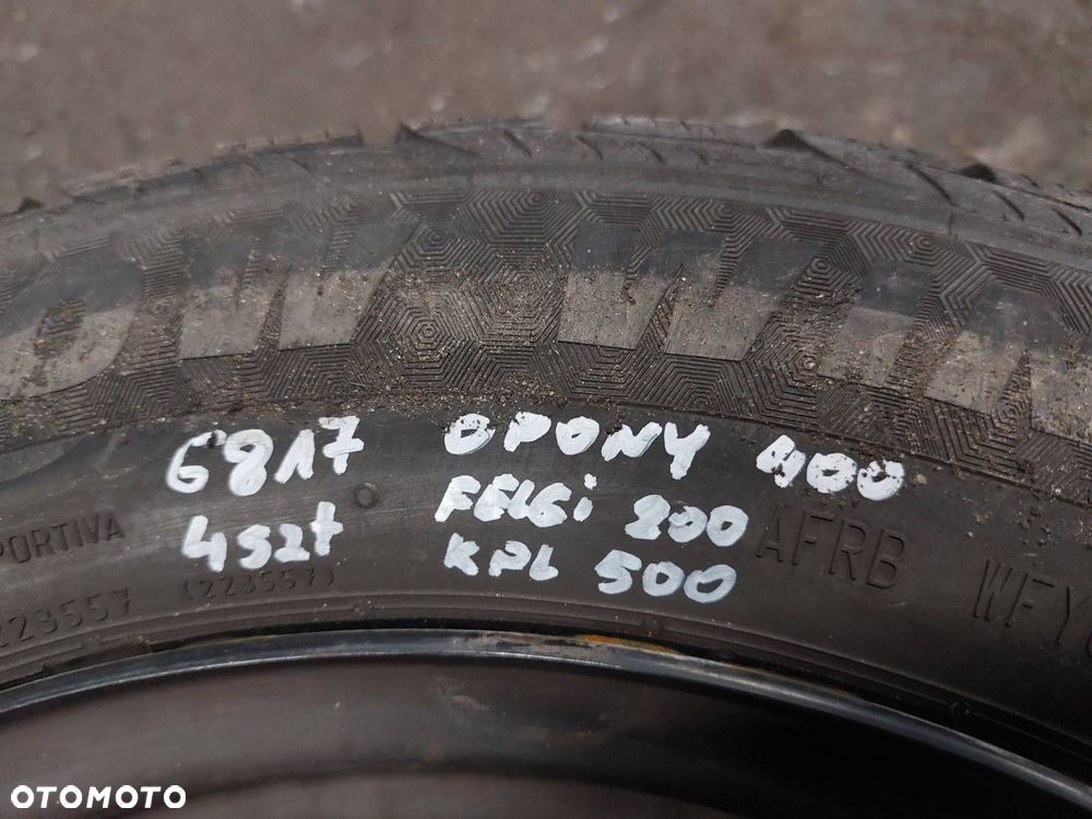 FELGI STALOWE 4 SZT 4x114,3 6Jx15 ET44 FI67,1 CARISMA VOLVO V40 S40 I - 2