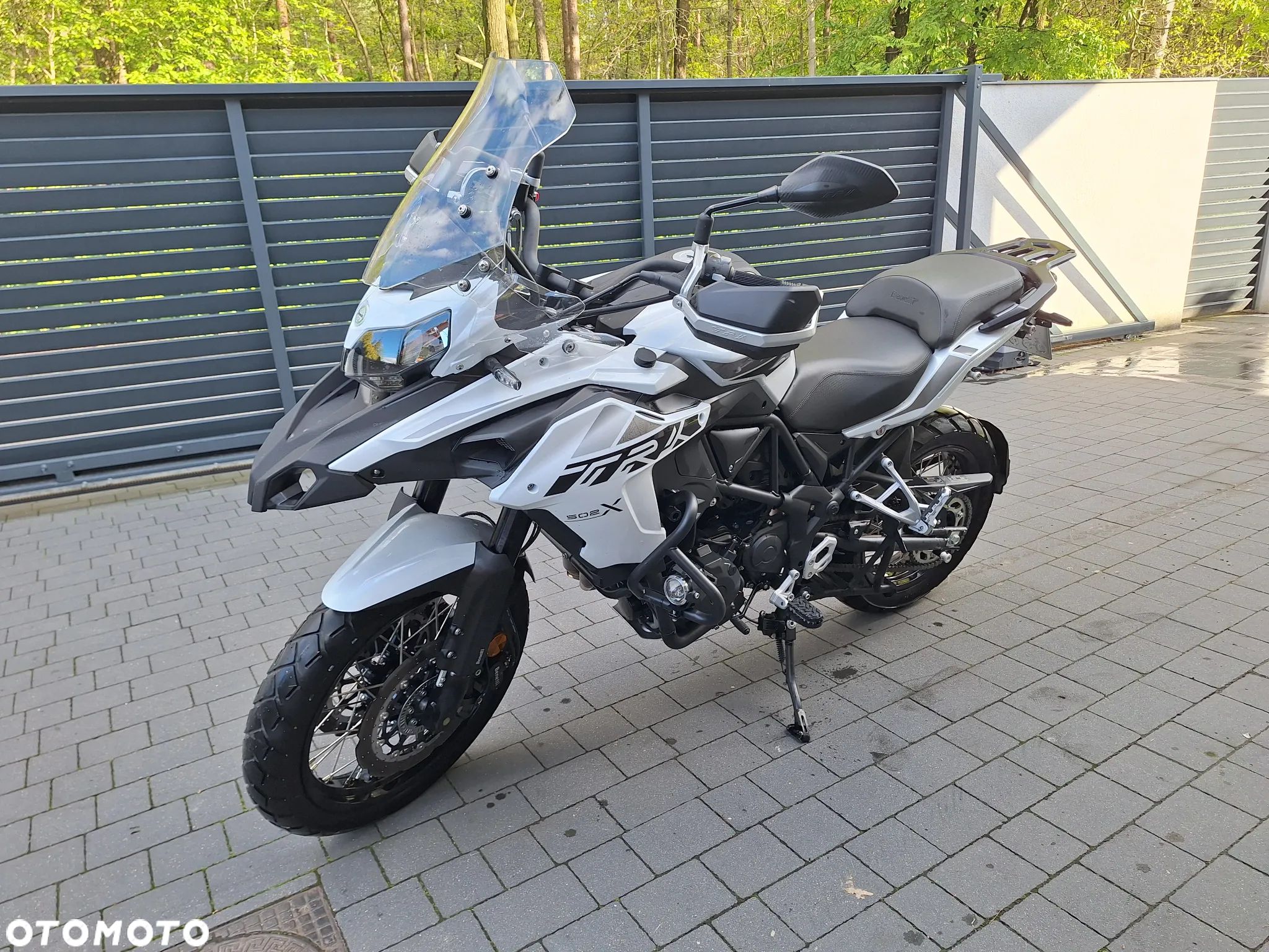 Benelli TRK 502X