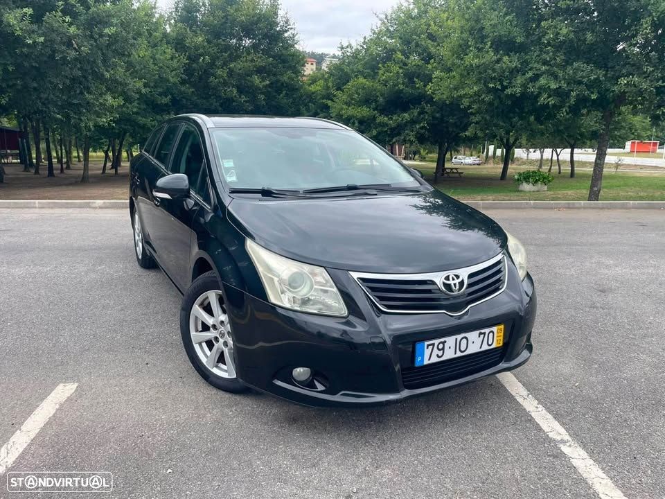 Toyota Avensis SW 2.0 D-4D Premium Sport+GPS - 1