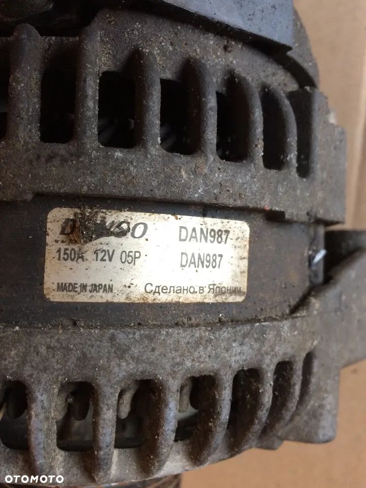 Alternator DENSO Land Rover Discovery 3 III / Range Rover Sport 2.7 TDV6 - 2