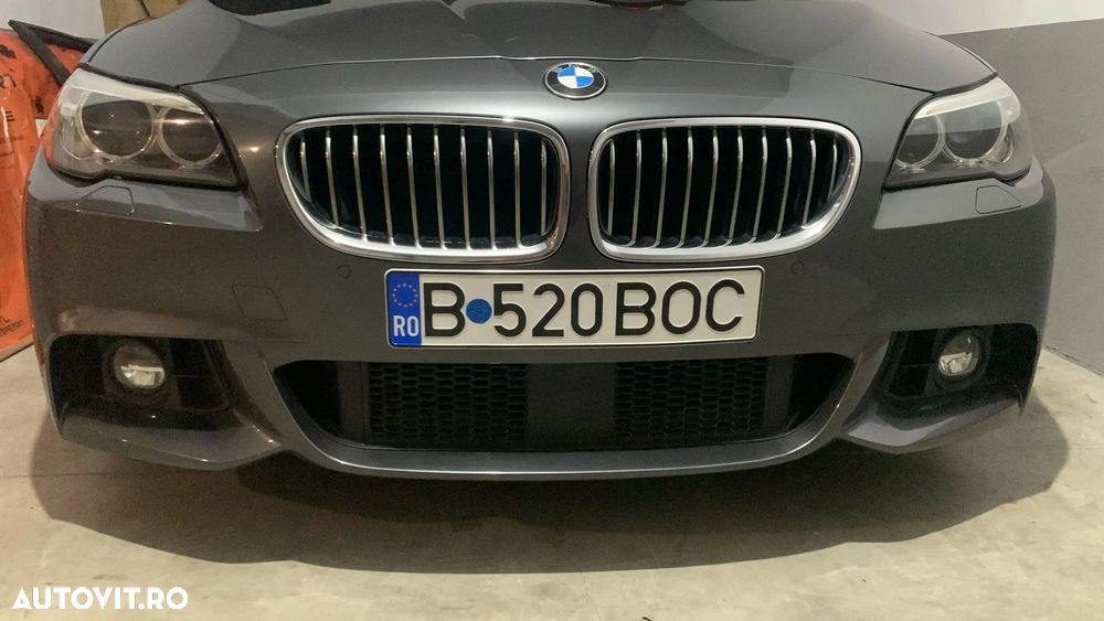 BMW Seria 5 520d EfficientDynamics Edition AT - 10