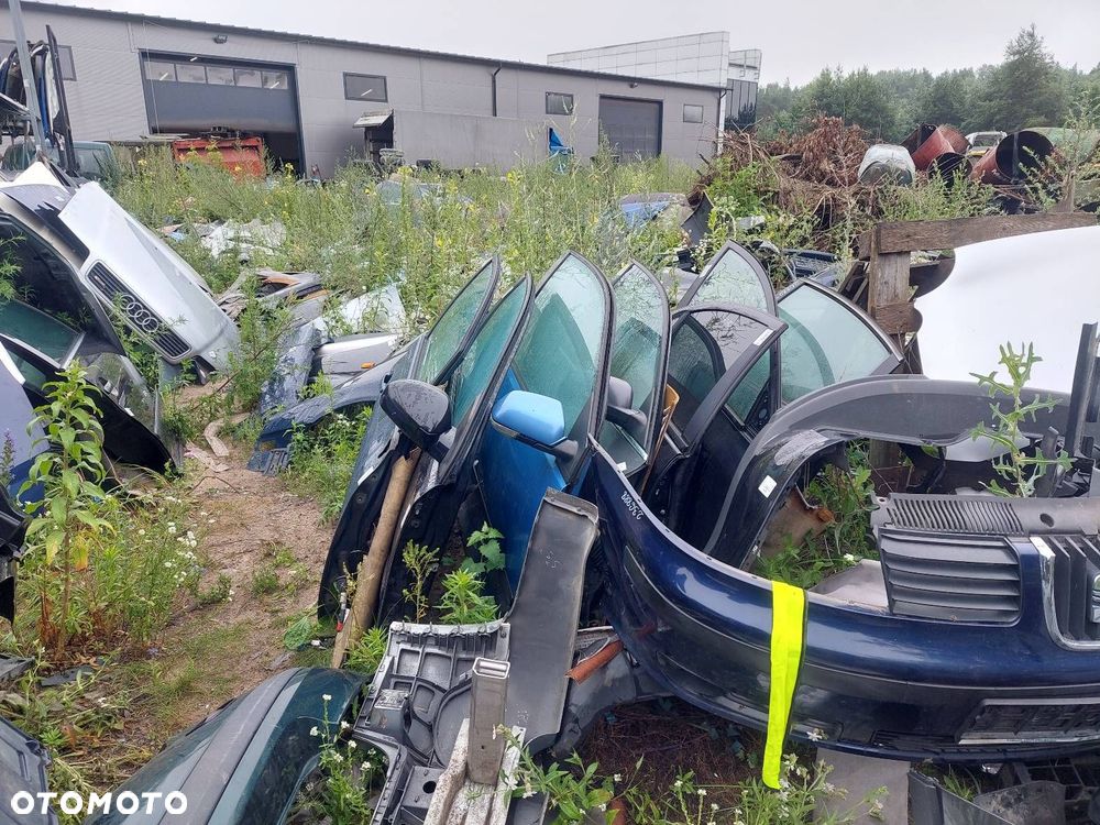 KOMPLETNY PRZÓD MASKA ZDERZAK PAS PRZEDNI LAMPY SEAT ALHAMBRA MK1 LIFT LB5N - 18