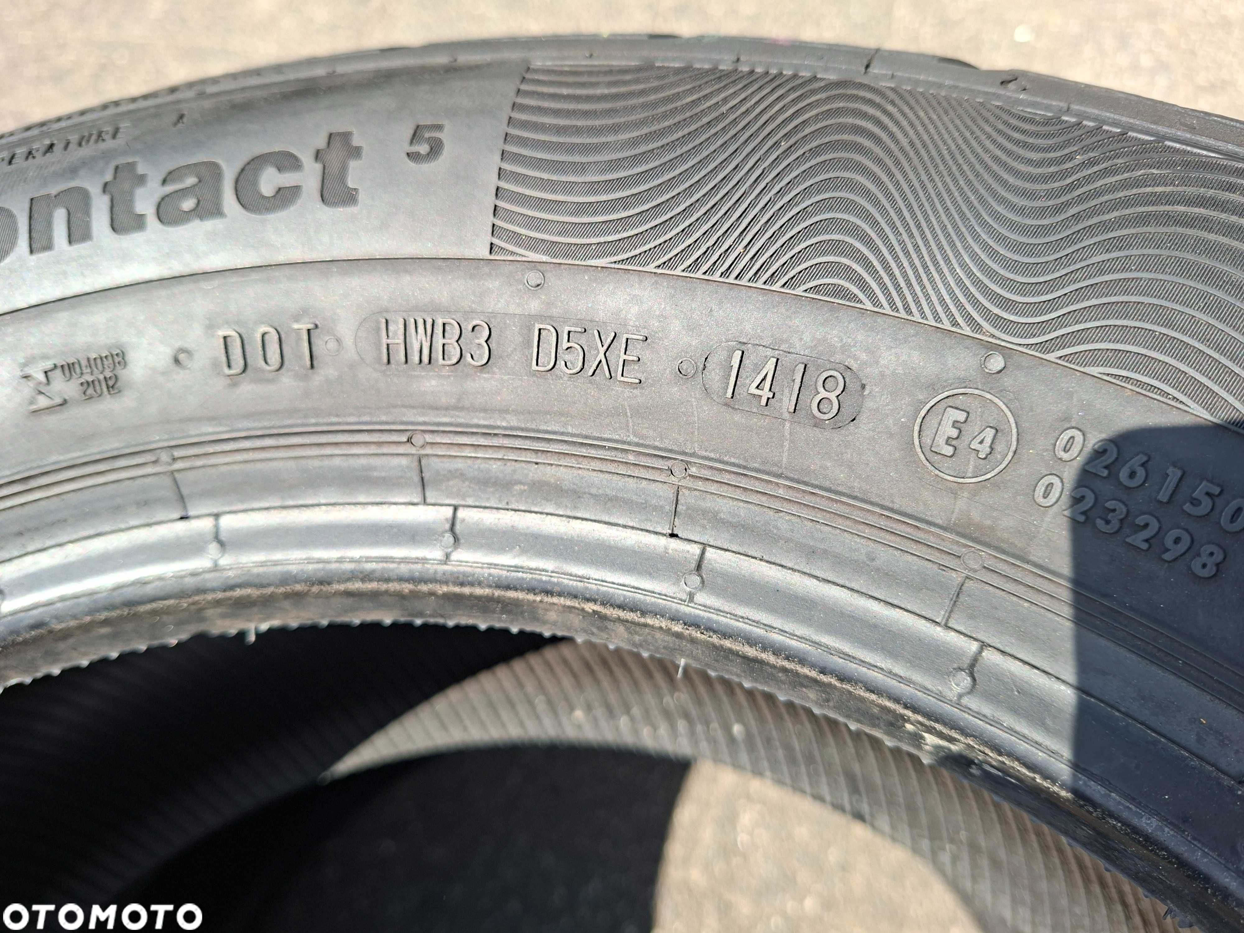 215/55r16 97W Continental Conti Premium Contact 5 pojedyncza letnia - 7