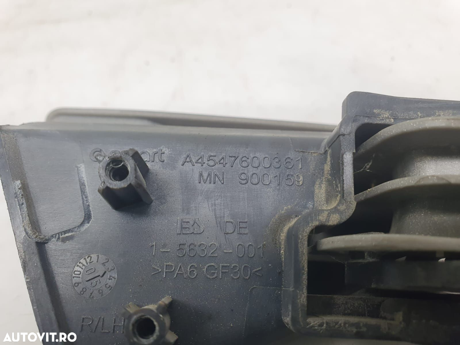 Maner interior stanga spate A4547600361 Smart Forfour 1  [din 2004 pana  2006] - 3