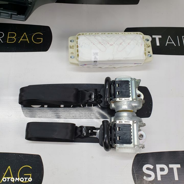 CUPRA LEON 4 IV DESKA ROZDZIELCZA KONSOLA KOKPIT PULPIT PODUSZKI AIRBAG AIR BAG PASY KIT SET - 8