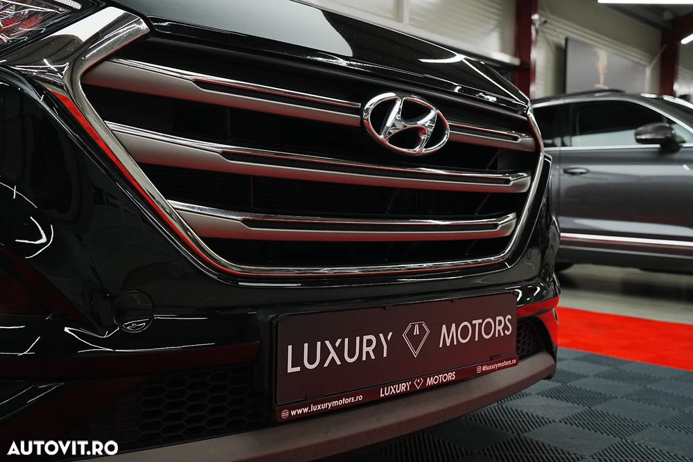 Hyundai Tucson blue 1.7 CRDi 2WD DCT Trend - 25