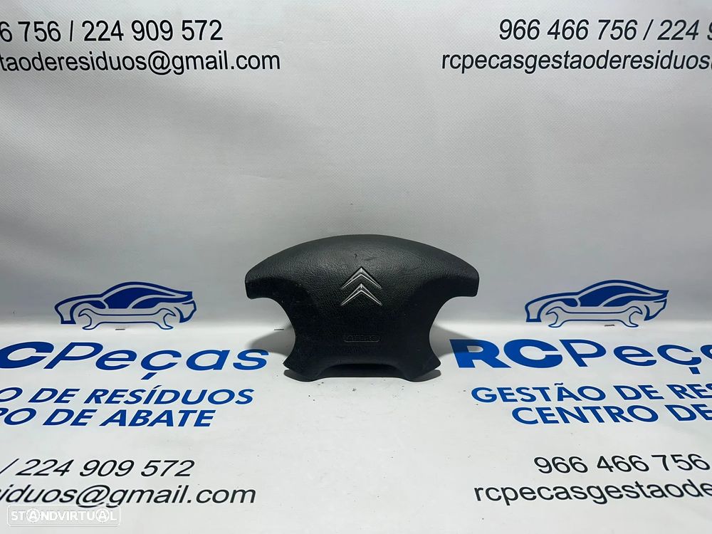 .Airbag Volante Condutor Original Citroen Xsara Picasso 96470413XT 1998 - 2005 - 2
