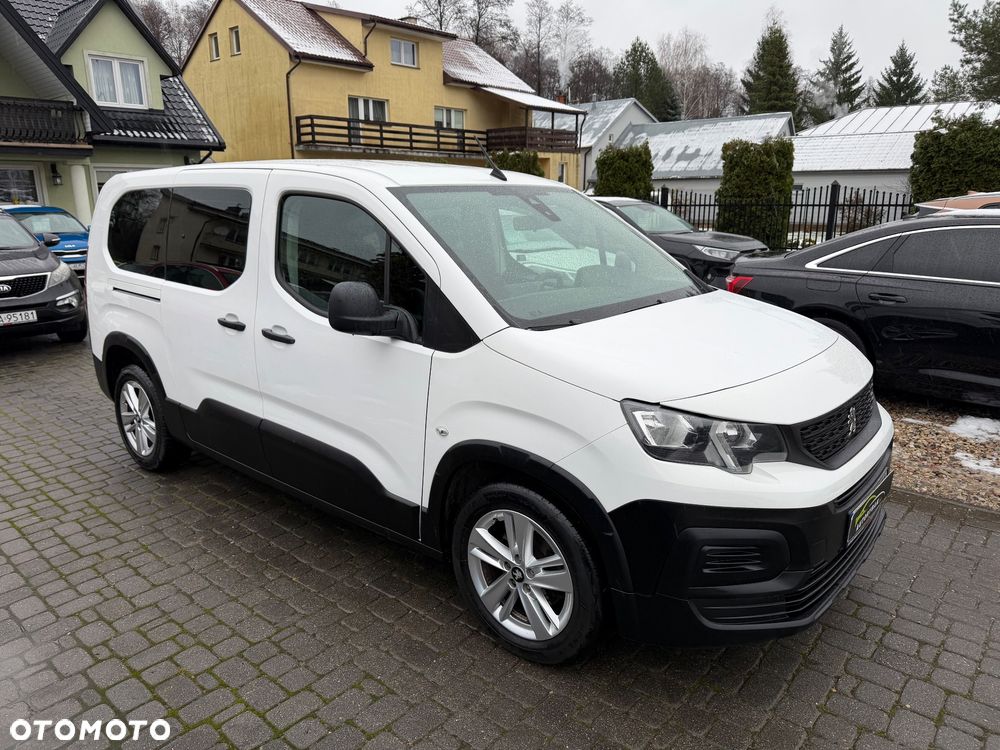 Peugeot Rifter Long 1.5 BlueHDI Active Pack S&S - 25