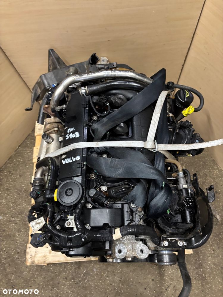 Silnik Kompletny  2.0 d Volvo S40 V50 S60 D4204T 2008r - 7